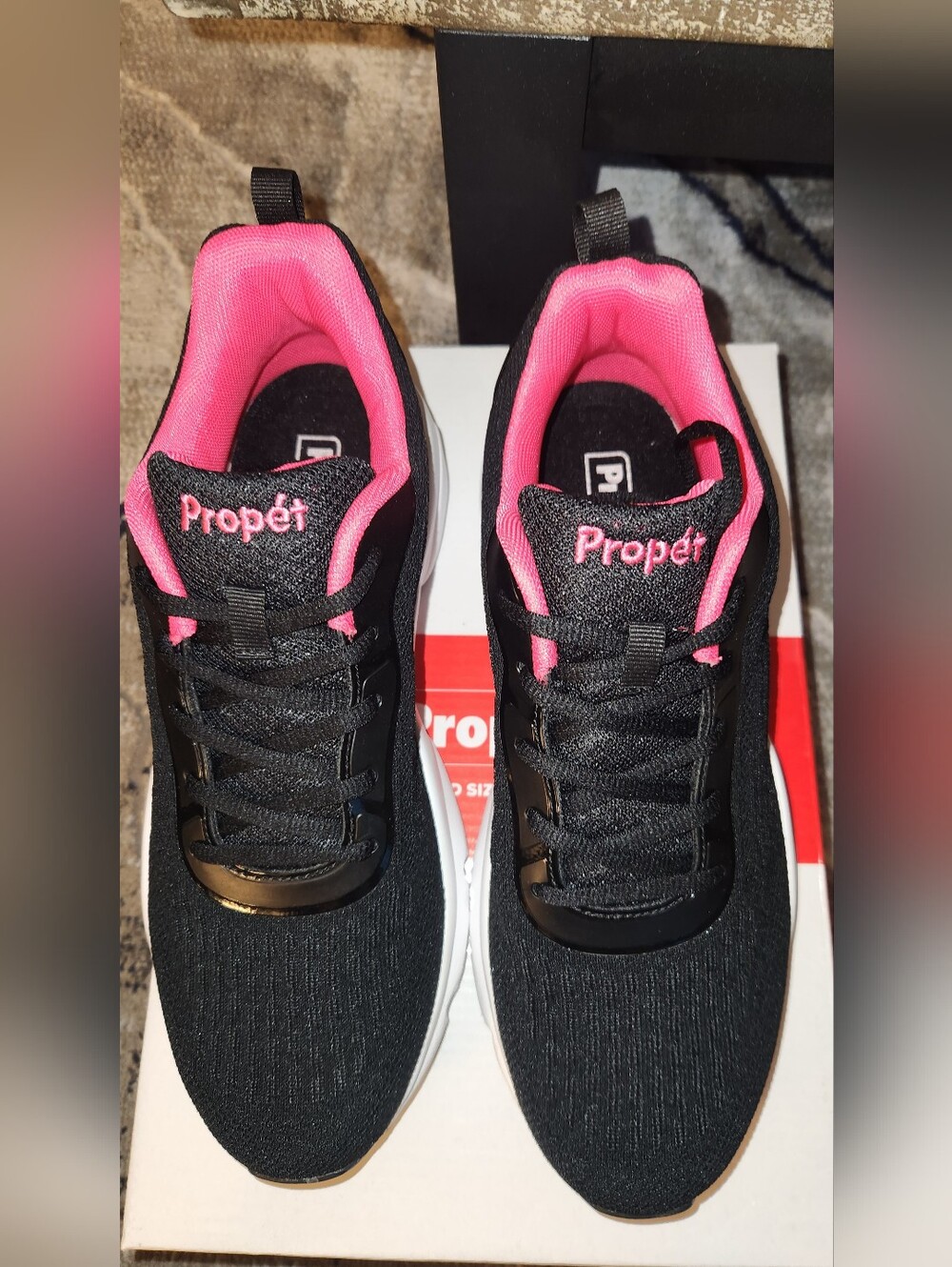 Propet Womens Stability Strive Walking Walking Sneakers Shoes. NIB 10W - Picture 2 of 4